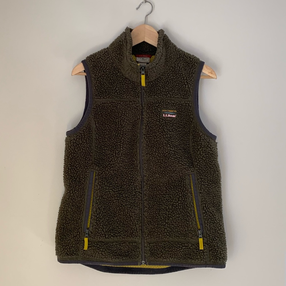 LL BEAN super cozy women’s vest
